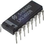 National Semiconductor Dual Operational Transconductance Amplifiers LM13600N (5 шт. комплект )