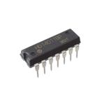 HITACHI Quadruple 2-input NAND Gate HD14011BP (5 шт. комплект )