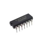 TOSHIBA logic IC Quad 2 Input NAND Gate TC4011BP (N,F) (2 шт. комплект )