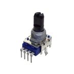 ALPS роторный объем 11 type зажим in модель 20V DC 11mm 5kΩ RK11K1140-F22-C1-B502