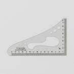  прозрачный . сяку линейка 1|5