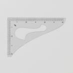  прозрачный . сяку линейка 1|2