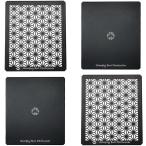  поле подставка поле подставка объединенный для настольный половина aluminium настольный 4 шт. комплект черный чёрный механизм T-2309C-2P+T-2309BK-2P