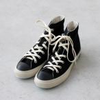 SHOES LIKE POTTERY シューズライクポタリー|ハイカットキャンバスシューズ ブラック