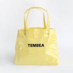 TEMBEA テンベア|CARRY TOTE GINGHAM YELLOW