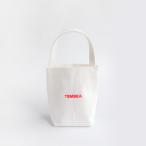 TEMBEA テンベア|BAGUETTE TOTE MINI DENIM WHITE