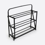 POST GENERAL post jenelarulFOLDABLE SHOES RACK HAMMERTONE BK папка bru обувь подставка Hammer тонн черный 