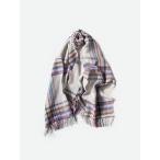 Multi Coloured Scarf (White) TIB23-AL5001ML