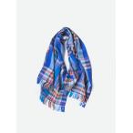 Multi Coloured Scarf (Blue) TIB23-AL5001ML