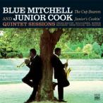 Junior's Cookin' + The Cupt Bearers (2LP on 1CD) (Junior Cook &amp; Blue Mitchell)