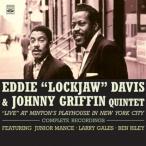 Live At Minton's Playhouse In New York City - Complete Recordings (4LP On 2CD) (Eddie 'Lockjaw' Davis &amp; Johnny Griffin)