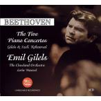 Beethoven-The 5 Piano Concertos (3CD) (Emil Gilels)