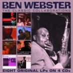 The Classic Collaborations (4CD) (Ben Webster)