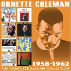 Complete Albums Collection: 1958-1962 (4CD) (Ornette Coleman)