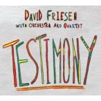 Testimony (David Friesen with Orchestra &amp;amp;amp;amp; Quartet)