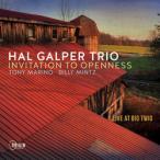 Invitation To Openness: Live At Big Twig (Hal Galper Trio)
