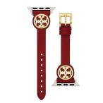 【並行輸入品】アップルウォッチ対応バンド TBS0078 TORY BURCH トリーバーチ バンド ベルト 38ミリ 40ミリ ボルドー レディース