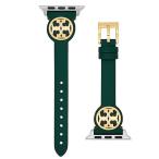 【並行輸入品】アップルウォッチ対応バンド TBS0079 TORY BURCH トリーバーチ バンド ベルト 38ミリ 40ミリ グリーン レディース