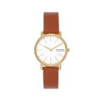 【並行輸入品】スカーゲン SKAGEN 腕時計 Signatur Lille SKW3121 レザー ブラウン