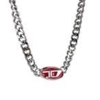 ディーゼル DIESEL ネックレス メンズ シルバーネックレス DX1446040