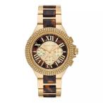 【並行輸入品】マイケルコース MICHAEL KORS 腕時計 CAMILLE MK7269 ゴールド ステンレス べっこう