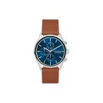 【並行輸入品】スカーゲン SKAGEN SKW6916 SKAGEN 腕時計 メンズ ブルー ブラウン HOLST CHRONOGRAPH