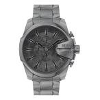 【並行輸入品】ディーゼル DIESEL 腕時計 DZ4676 クオーツ グレー メンズ MEGA CHIEF