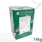 ショッピングシリコン 関西ペイント　スーパーシリコンルーフペイント　ローヤルレッド　14kg