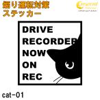 .. движение опасно движение меры стикер cat01 все 26 цвет кошка .. кошка удар сзади предотвращение помеха движение видеозапись средний регистрация средний регистратор пути (drive recorder) rec наклейка переводная картинка 