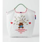 【DOUBLE STANDARD CLOTHING】バナナベア ミニショッピングバッグ★☆0400-001-261