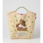 【DOUBLE STANDARD CLOTHING】シッティングベア ミニショッピングバッグ★☆0400-006-261