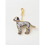 ザリ刺繍キーホルダー（ダルメシアン）