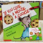 ビッグブック＆CDセット　If You Give A Mouse A Cookie　〜もしもねずみにクッキーをあげると〜 【レベル５】