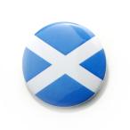 缶バッジ 世界の国旗シリーズ　スコットランド　（National Flag SCOTLAND)