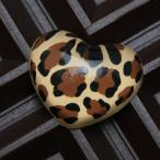  очень популярный леопардовая расцветка & Heart type декоративные элементы PA10122