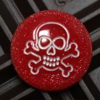  ламе ввод Skull пластик декоративные элементы красный PA10062