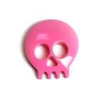  Skull лицо декоративные элементы розовый PA10120