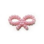  жемчуг лента декоративные элементы розовый [5 шт ] PA10005