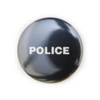 Yahoo! Yahoo!ショッピング(ヤフー ショッピング)缶バッジ　テキストシリーズ　police （text series）