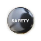 Yahoo! Yahoo!ショッピング(ヤフー ショッピング)缶バッジ　テキストシリーズ　safety （text series）