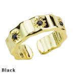 トリプルサンストーンリング