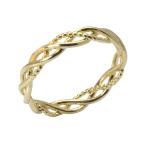 スクリューロールピンキーリング