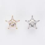 ショッピングtouch クリスタルスターチャーム(メタルフレーム専用)