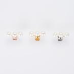 ショッピングtouch トリプルパールチャーム(セルフレーム専用)