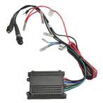 [ сменный товар ]mini220 простой водонепроницаемый 2ch×20W тонкий & Mini усилитель комплект цифровой усилитель принятие мотоцикл Bick скутер iPod iPhone подключение возможность ( машина custom детали модифицировано 