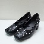 COCODEAL(ココディール)【スタッズバレエパンプス】75257241◆火曜日以外即日発送◆