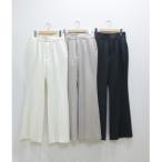 COCODEAL【スリムフレアーパンツ】