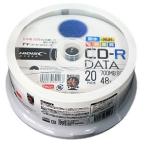 [TY код серии ]HIDISC CD-R данные для 48 скоростей 700MB фотография качество изображения 20 листов 
