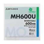 [ outlet ] Mitsubishi химия носитель информации 5.25 дюймовый MO диск 600MB 1 листов рукав кейс входить 