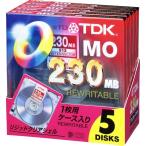 [ outlet ] ограниченное количество!TDK 3.5 дюймовый MO диск 230MB Anne формат 5 листов упаковка 